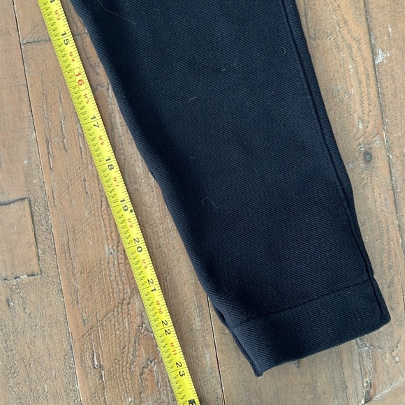 Spanx black textured racing stripe ankle leggings - Picture 4 of 7